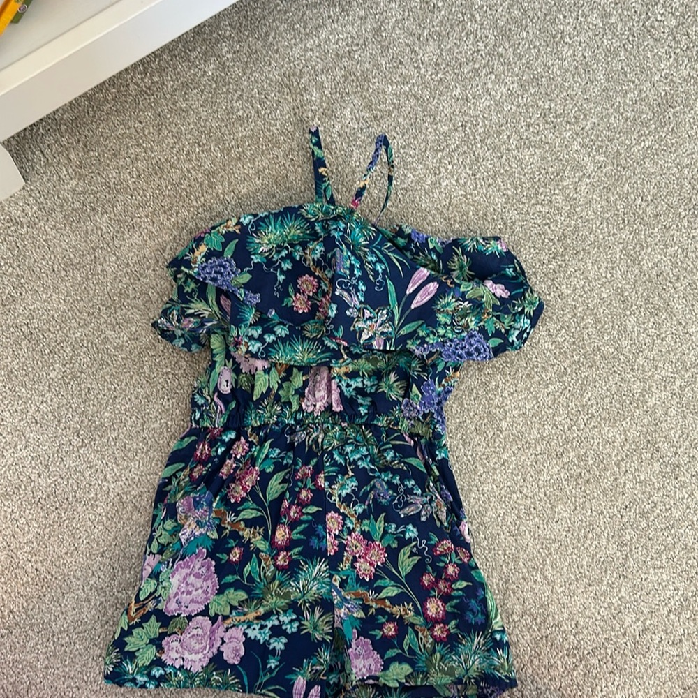 Janie and jack girls romper